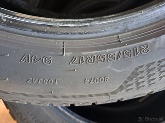 215/55 R17 94v letné - 4