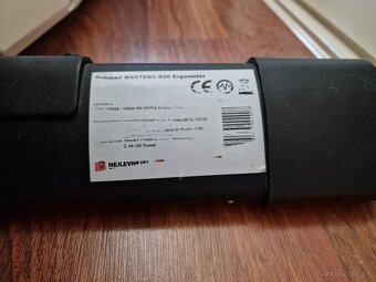 Predám ergometer Master R50 - výborný stav + snímač kadencie - 4