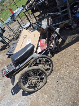 Predám moped Garelli bimatic 50 ccm - 4