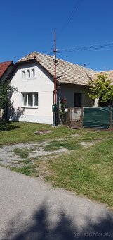 Na predaj rodinný dom v Čerenčanoch. - 4