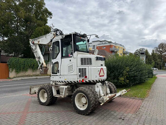 Kolove rypadlo Komatsu PW98-8 rv2011 CAT Terex Volvo JCB - 4