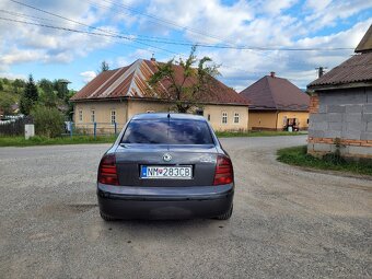 Škoda superb 1.9TDI 74kw - 4