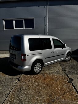 Volkswagen Caddy 1.9 TDi Trendline - 2010 - SK ŠPZ - 4