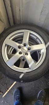 Hlinikove disky Alutec 5x115 R17 ET45 - 4