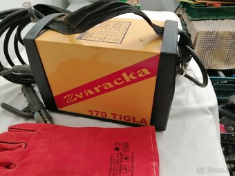 Predám zváračku Kühtreiber KITin 170 Tigla - 4