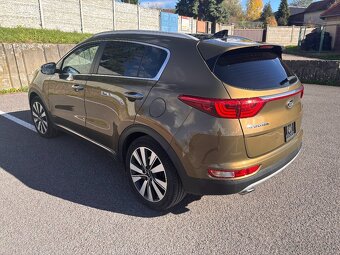 Kia Sportage 1.6 T-GDI  4x4 130kW 80.000km tažné GT-Line - 4