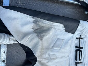 Jednodielna kožená motocyklová kombinéza Held HRD - 4