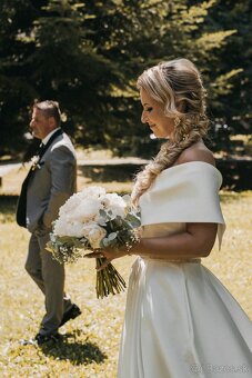 Krásne svadobné šaty - 4