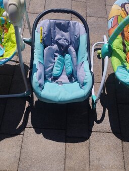 Largo kočiar plus autosedačka a hombacie kresielka - 4