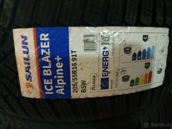 Predám čisto nové zimné pneu - 4