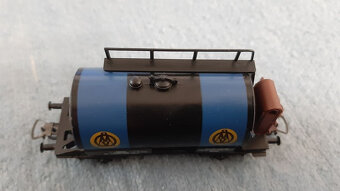 Vláčiky - cisterna OBB PIKO H0 - 4