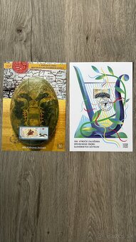 Pamätné / Nálepne listy - 4