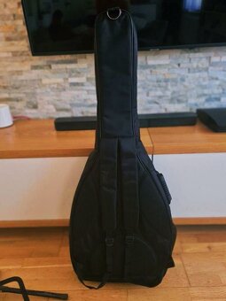 Gitara LAG Tramontane T270DCE, puzdro + kapo - 4