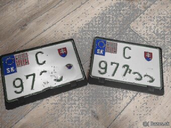 Prevozne Znacky celá EÚ a SK .. - 4