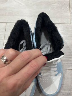 Zateplené tenisky Jordan - 4