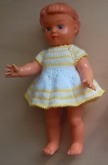 šaty pre bábiku Zuzanku - 4