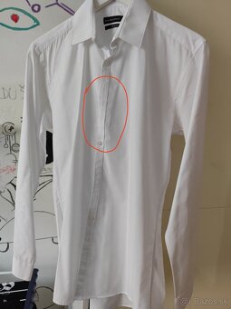 Slim košeľa pánska - 4