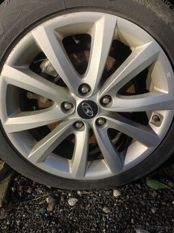 Hliníkové disky Hyundai i40 - 4