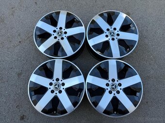 ORIGINAL MERCEDES DISKY 5x112 R18 NEW MODEL - 4