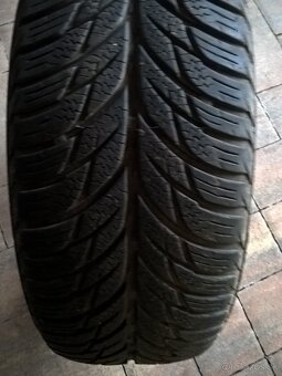 3 ks ZIMNÉ 195/50 R15 82H MATADOR 2019 cca 7 mm LEN 25-€/kus - 4