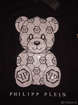 Philipp plein pánske tričko 9 - 4