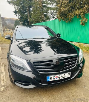 Mercedes-Benz S class 350d Long 4matic - 4