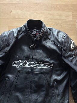 Kožená moto bunda Alpinestars - 4