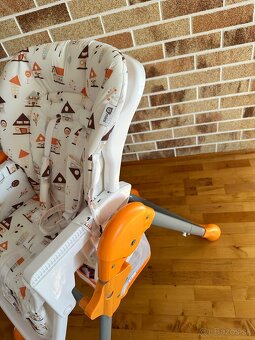 Jedálenská stolička Simply Shell - 4