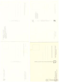 Pohľadnice mix svet farebne 3 - 4