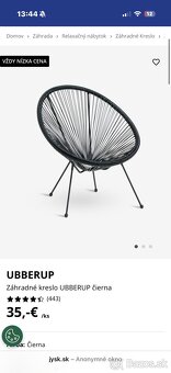 Predám záhradné stoličky a stolík - 4