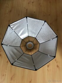 FotoAtelier komplet zábleskové hlavy, fotopozadie a boxy-BA - 4