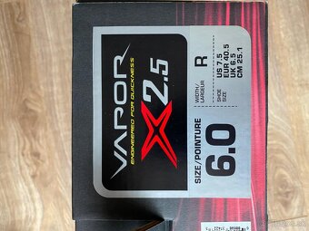 Korčule BAUER Vapor X2,5 R6 EU40,5 - 4