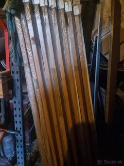 dvere interierove nove retro bezfalcove dubova dyha - 4