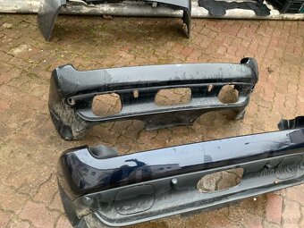 Bmw e53 x5 zadny sportový naraznk - 4