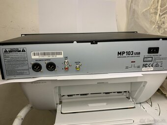 🎧 Numark MP103 USB – profesionálny DJ CD/MP3/USB prehrávač - 4