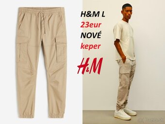 Cargo nohavice HM (Kapsáče) - 4