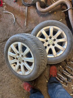 Predam elektrony vw polo 5x100R14 zimne - 4