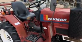 Predám japonský malotraktor Yanmar F16 - 4