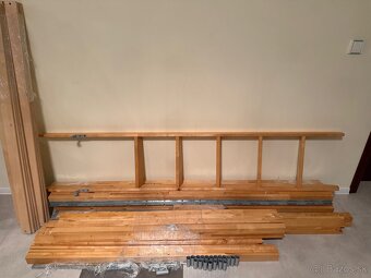 Poschodová posteľ FJELLDAL - 4