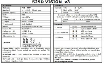 ⚡️ detektor Paradox MW+PIR DM-525D ⚡️ - 4