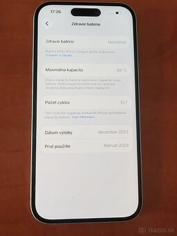 Apple iPhone 15 128GB blue - 4