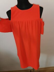 Oranžové šaty Next č. 134 - 4