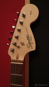 Fender Squier Affinity - Surf Green - 4