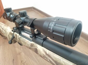 Predam airsoft sniperku M24 + optika+ dvojnožka - 4