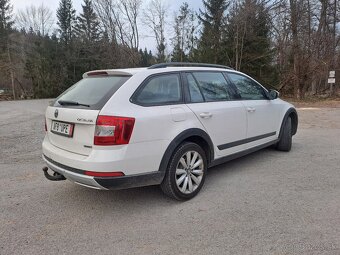 Škoda octavia scout 3  4x4 - 4
