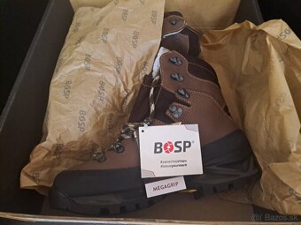 turistická obuv BOSP - 4