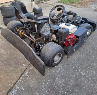 Motokara Honda GX 120 - 4