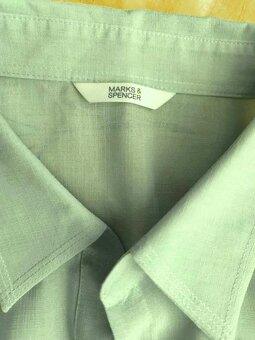 Mentolová blúzka, v. XL/XXL - 4
