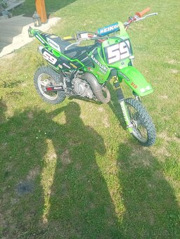 Kawasaki kx 65 - 4