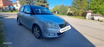 Škoda Fabia 1.6TDI 55kw 2011 - 4